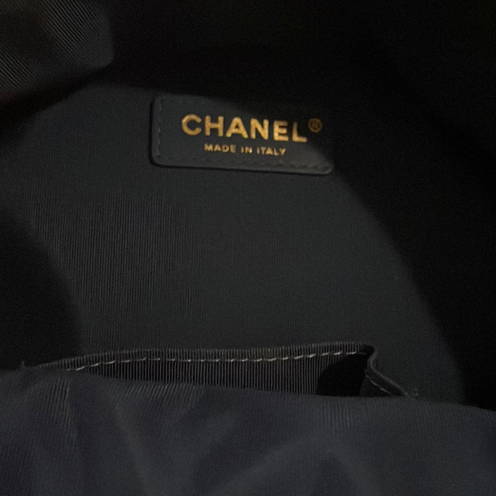 Chanel Blue Caviar Backpack. 💙 - Picture 6 of 8